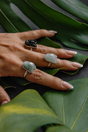 
            
                Load image into Gallery viewer, Navarro Official Jade Rings - Navarro Official
            
        